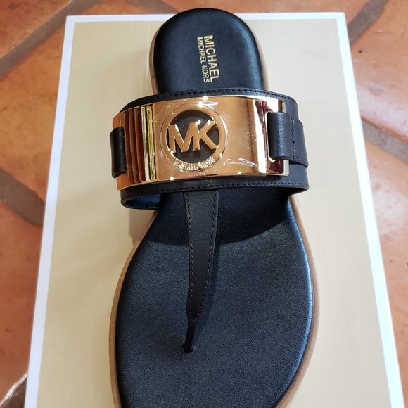 michael michael kors briar thong sandals